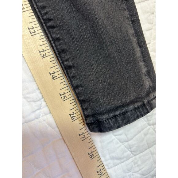 American Eagle High Rise Jegging 0 Black next level stretch women jeans - Picture 4 of 9